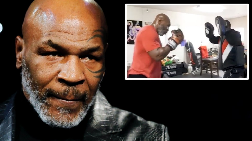 Iron sharpening ‘Iron’: 53-year-old Mike Tyson shows off blistering