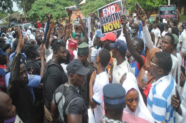 EndInsecurityNow Protest Rocks Kaduna – Vision Newspapers Online